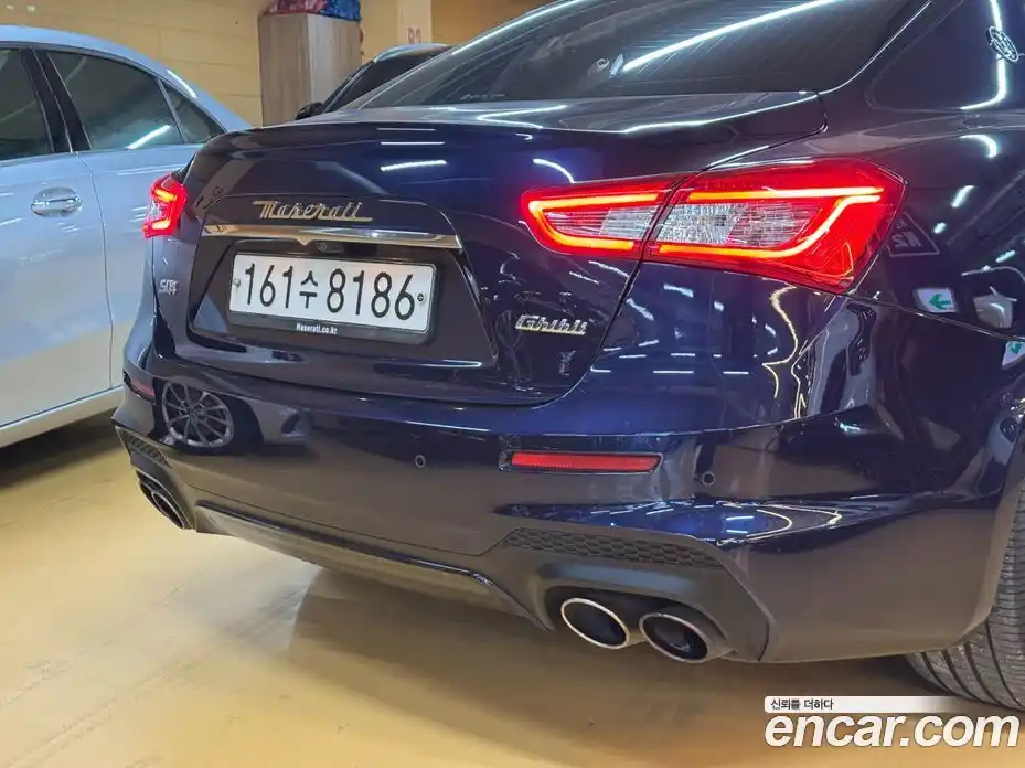 Maserati Ghibli 2019 3.0 гидро в Москве № 803356, фото 5
