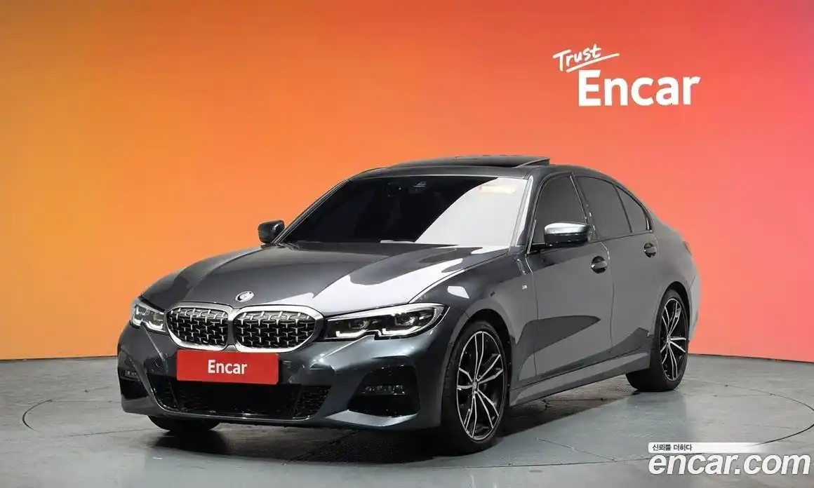 BMW 3-Series 2022 2.0 гидро, фото 20