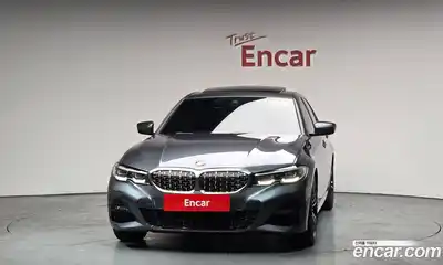 BMW 3-Series 2022 2.0 гидро, миниатюра 2