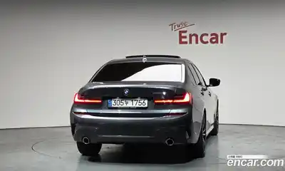 BMW 3-Series 2022 2.0 гидро, миниатюра 3