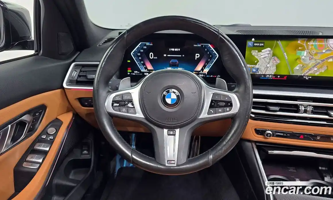 BMW 3-Series 2023 2.0 гидро, фото 13