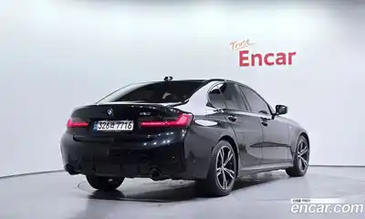 BMW 3-Series 2023 2.0 гидро, миниатюра 2