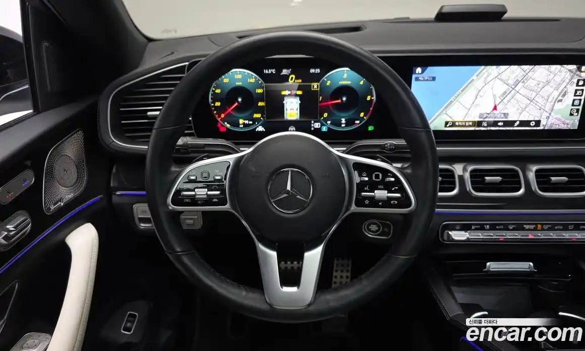 Mercedes-Benz GLE-Class 2022 2.9 гидро в Москве № 859364, фото 13