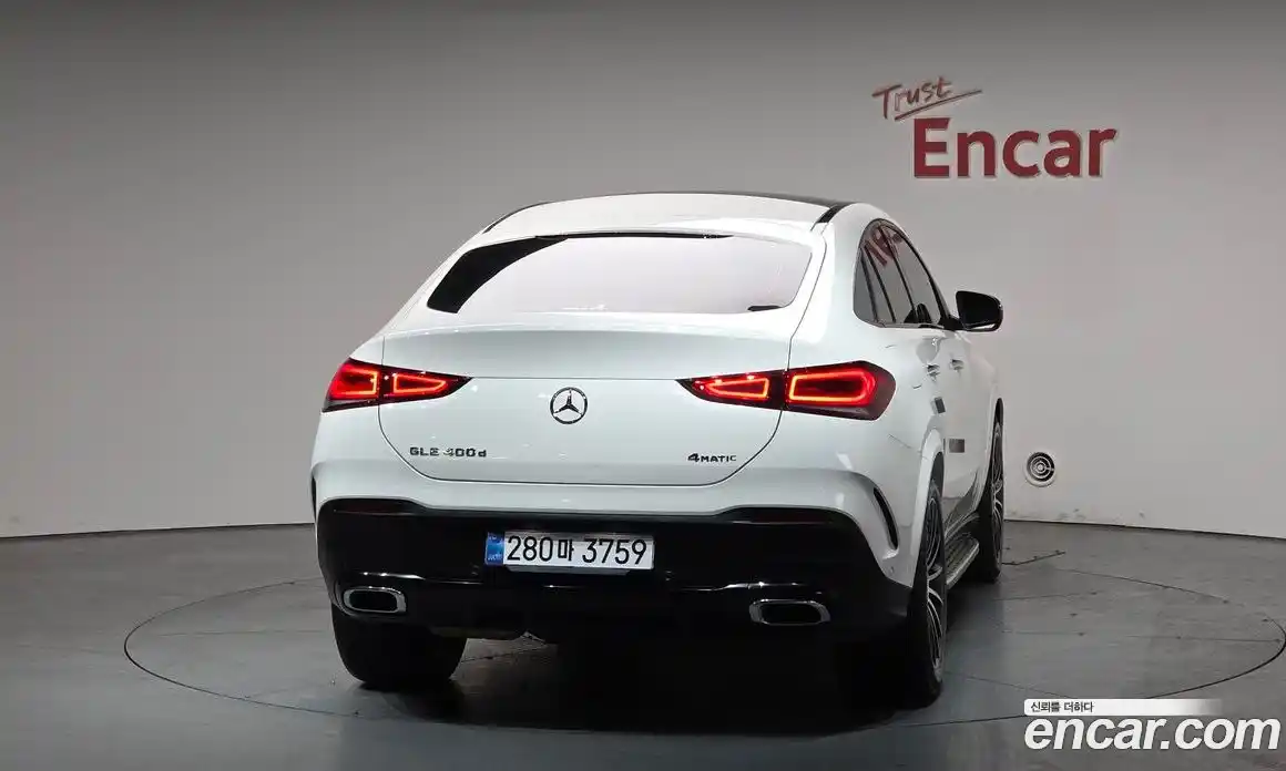 Mercedes-Benz GLE-Class 2022 2.9 гидро в Москве № 859364, фото 3