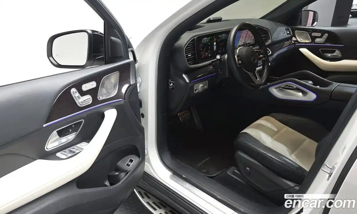 Mercedes-Benz GLE-Class 2022 2.9 гидро в Москве № 859364, фото 9