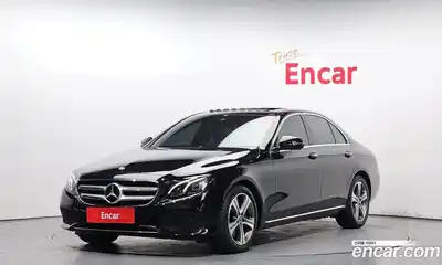 Mercedes-Benz E-Class, 2018