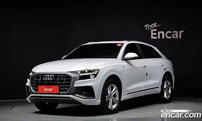 Audi Q8, 2020
