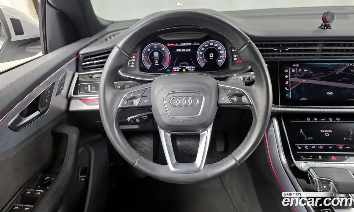 Audi Q8 2020 3.0 гидро в Москве № 859851, фото 13