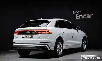 Audi Q8 2020 3.0 гидро в Москве № 859851, миниатюра 2