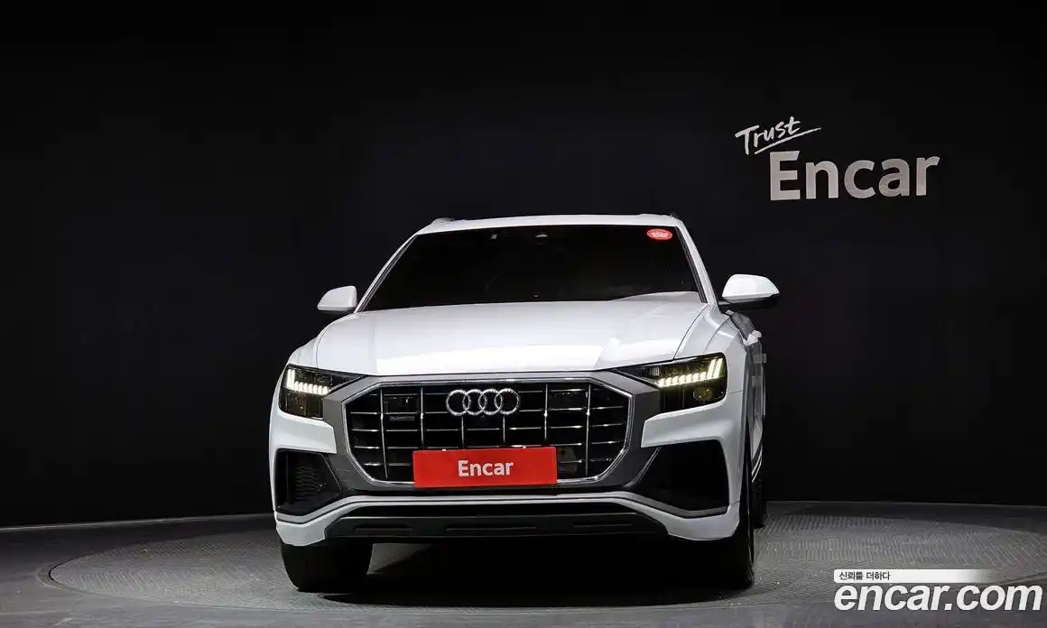 Audi Q8 2020 3.0 гидро в Москве № 859851, фото 3