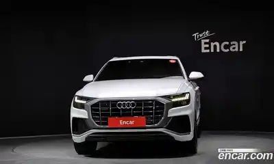 Audi Q8 2020 3.0 гидро в Москве № 859851, миниатюра 3