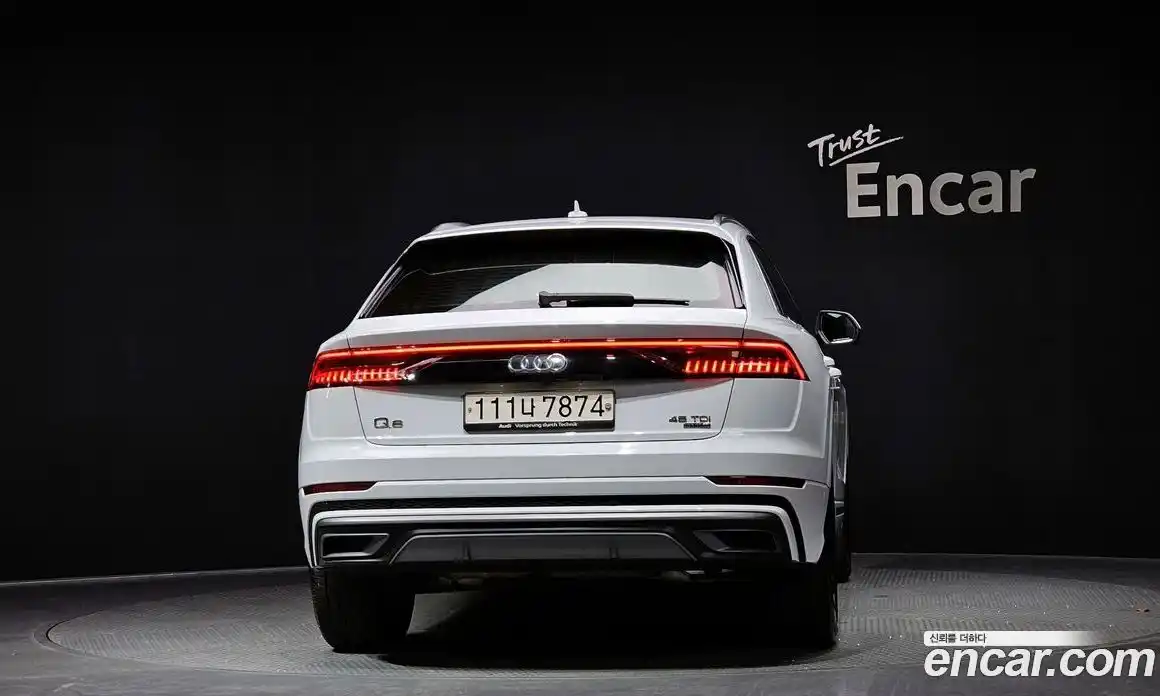 Audi Q8 2020 3.0 гидро в Москве № 859851, фото 4