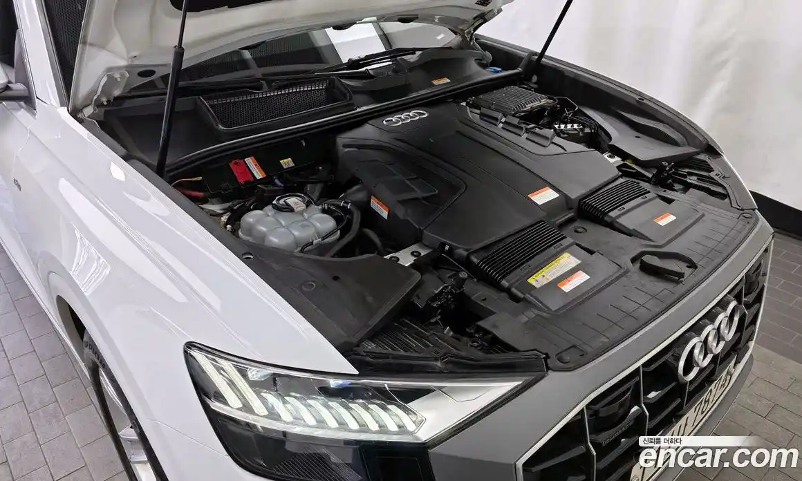Audi Q8 2020 3.0 гидро в Москве № 859851, фото 6