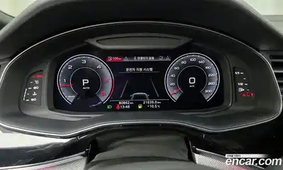 Audi Q8 2020 3.0 гидро в Москве № 859851, миниатюра 8