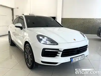 Porsche Cayenne, 2020