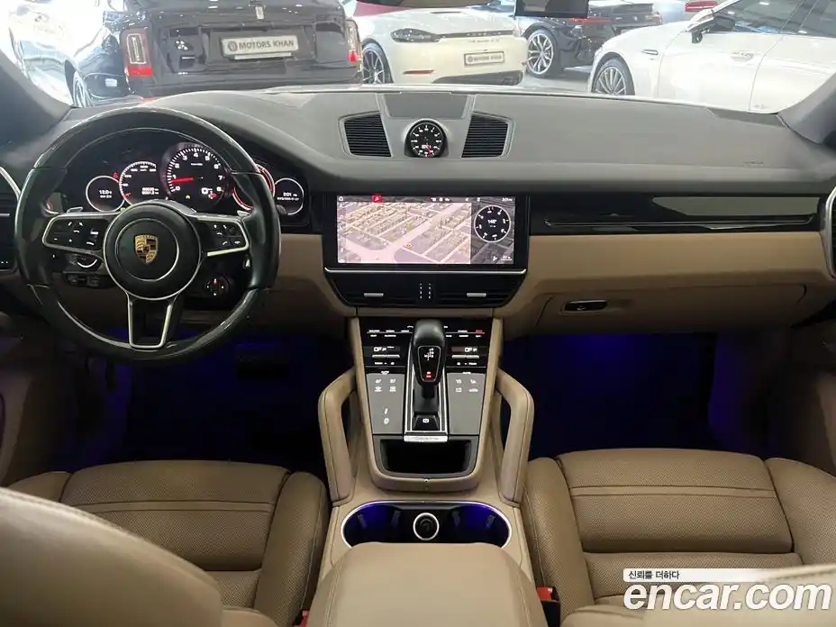 Porsche Cayenne 2020 3.0 гидро в Москве № 860813, фото 7
