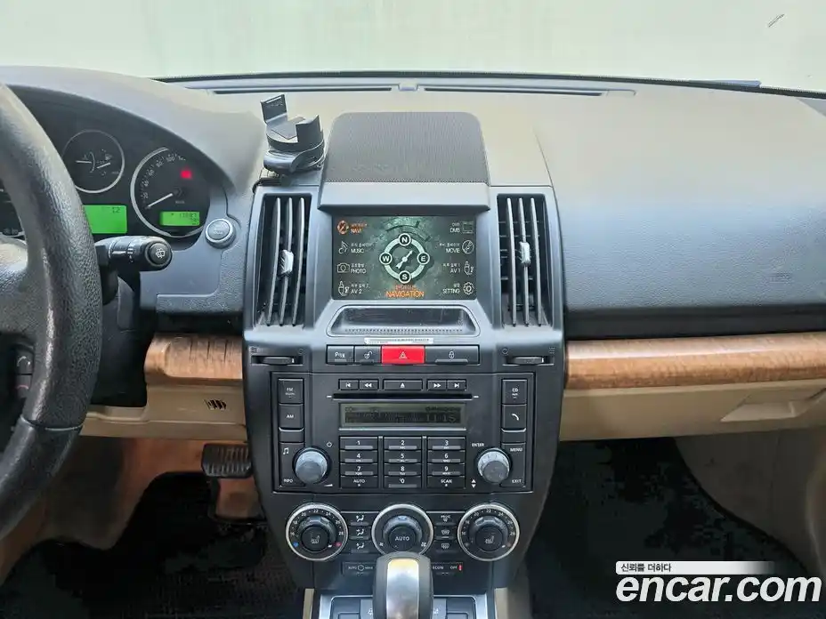 Land Rover Freelander 2007 2.2 гидро в Москве № 861364, фото 13