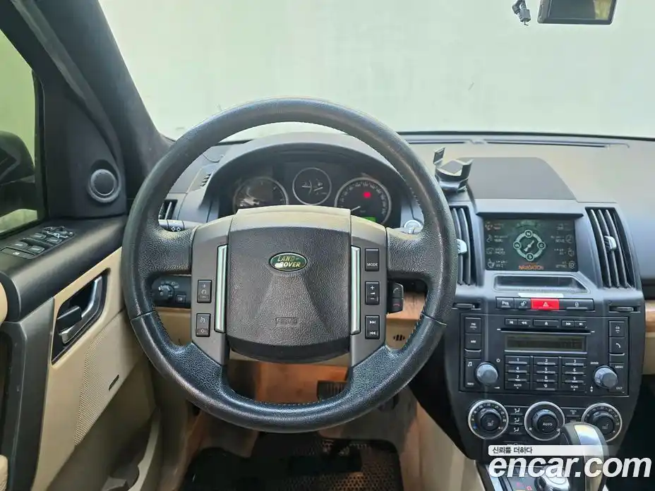 Land Rover Freelander 2007 2.2 гидро в Москве № 861364, фото 18
