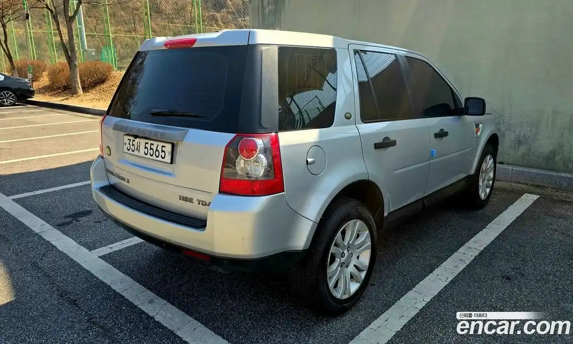 Land Rover Freelander 2007 2.2 гидро в Москве № 861364, фото 3
