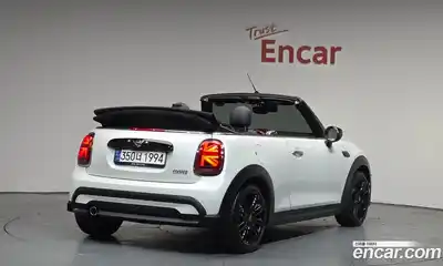 Mini Cooper Convertible 2024 1.5 гидро в Москве № 861422, миниатюра 2