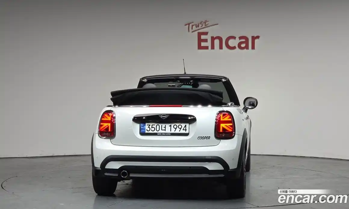 Mini Cooper Convertible 2024 1.5 гидро в Москве № 861422, фото 4