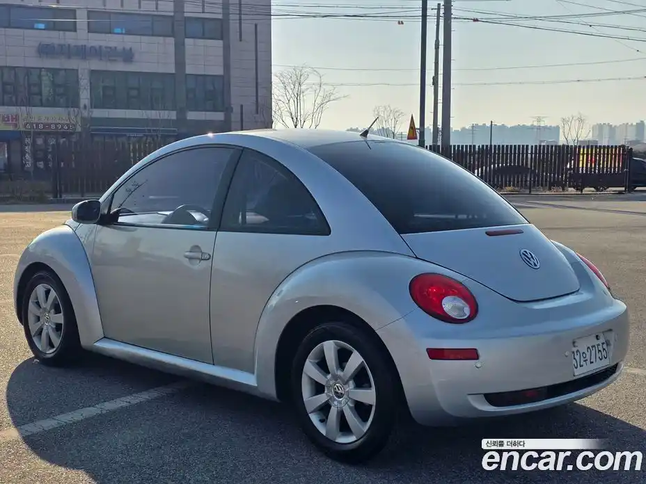 Volkswagen Beatle 2006 2.0 гидро в Москве № 862603, фото 6