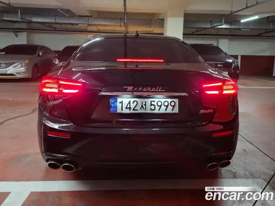 Maserati Ghibli 2015 3.0 гидро в Москве № 863488, фото 3