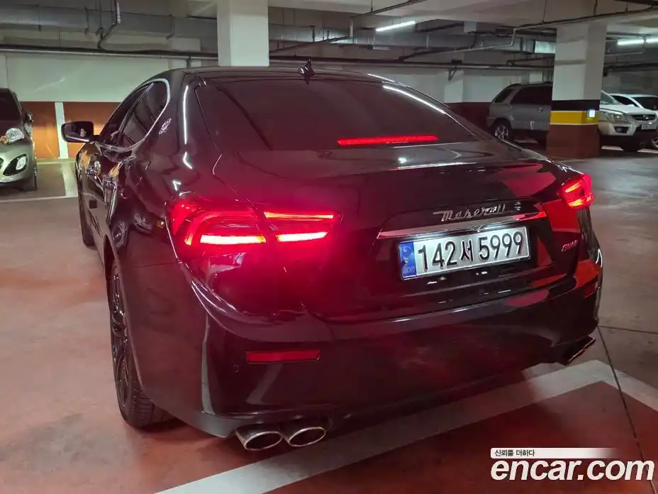 Maserati Ghibli 2015 3.0 гидро в Москве № 863488, фото 4