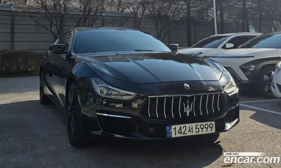 Maserati Ghibli 2015 3.0 гидро в Москве № 863488, фото 6