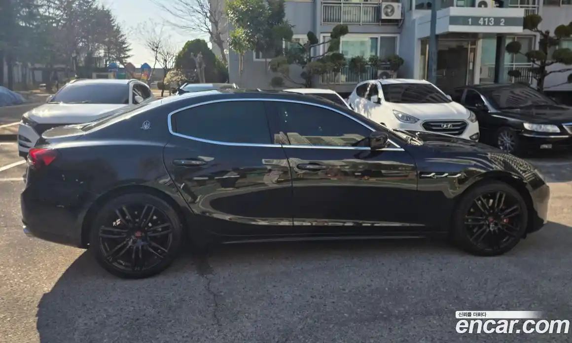 Maserati Ghibli 2015 3.0 гидро в Москве № 863488, фото 7