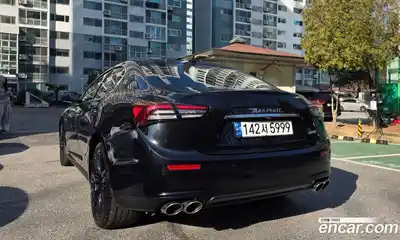 Maserati Ghibli 2015 3.0 гидро в Москве № 863488, миниатюра 8
