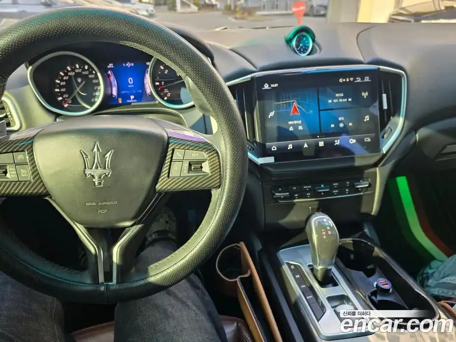 Maserati Ghibli 2015 3.0 гидро в Москве № 863488, фото 10