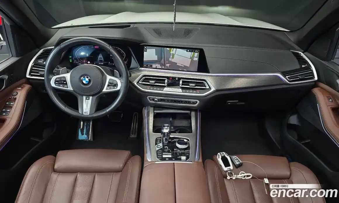 BMW X5 2021 3.0 гидро в Москве № 892053, фото 7