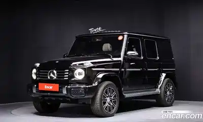 Mercedes-Benz G-Class, 2025