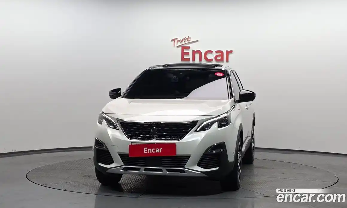 Peugeot 3008 2019 1.5 гидро в Москве № 897374, фото 3