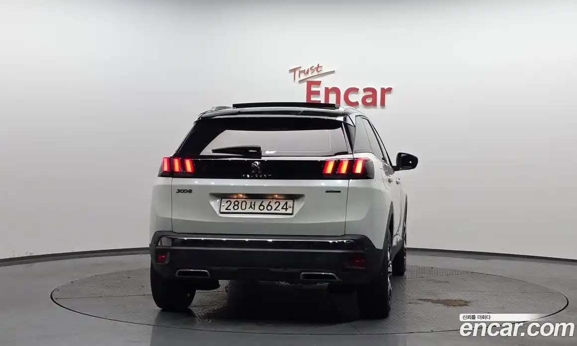 Peugeot 3008 2019 1.5 гидро в Москве № 897374, фото 4