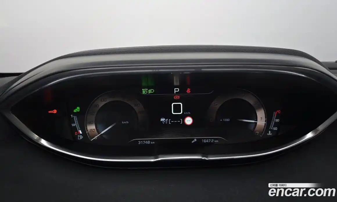 Peugeot 3008 2019 1.5 гидро в Москве № 897374, фото 8