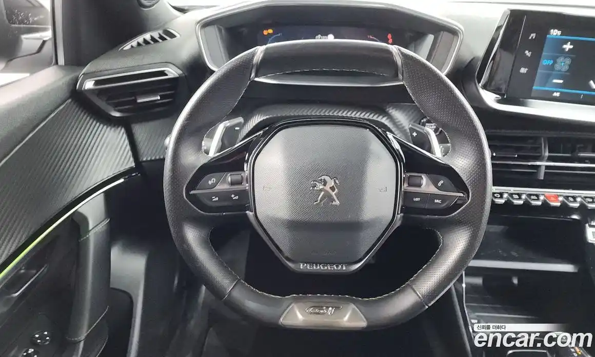 Peugeot 2008 2020 1.5 гидро в Москве № 897406, фото 13