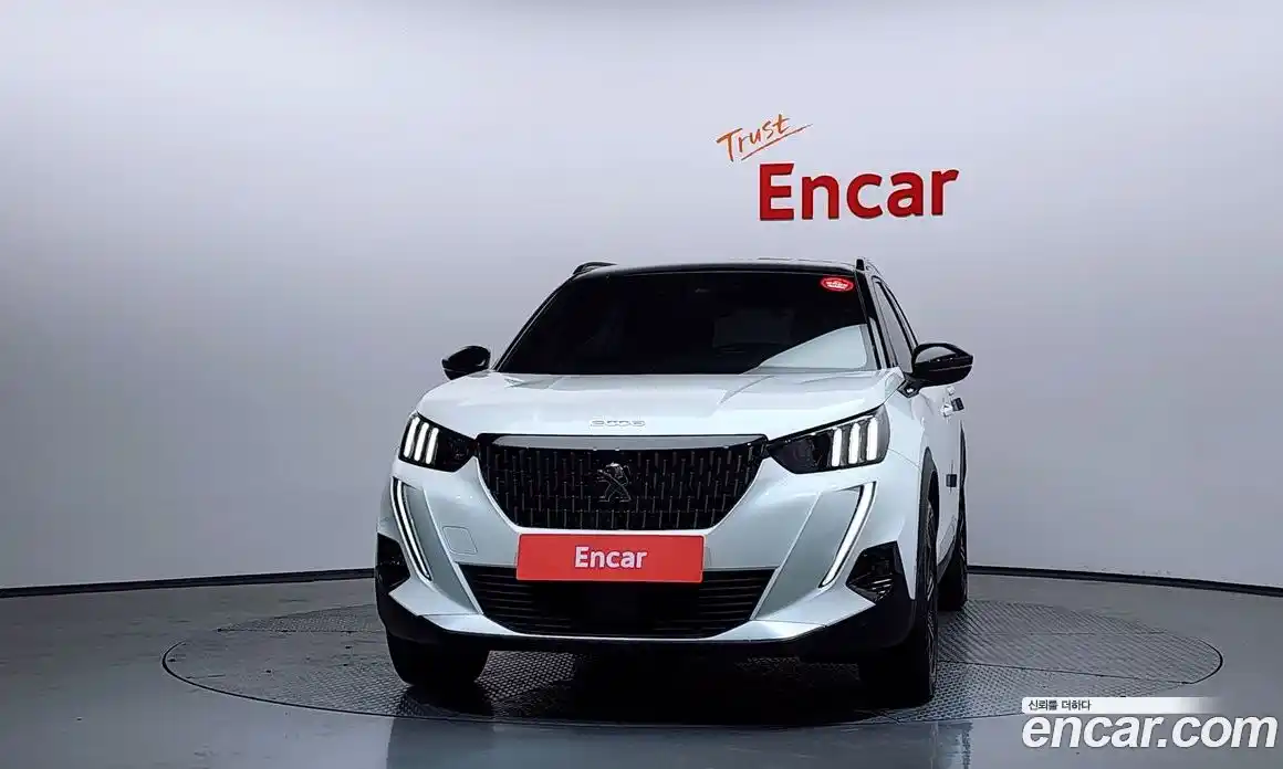 Peugeot 2008 2020 1.5 гидро в Москве № 897406, фото 3