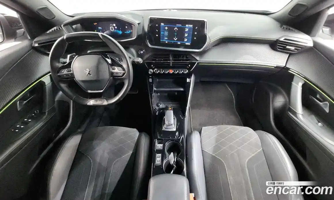 Peugeot 2008 2020 1.5 гидро в Москве № 897406, фото 7