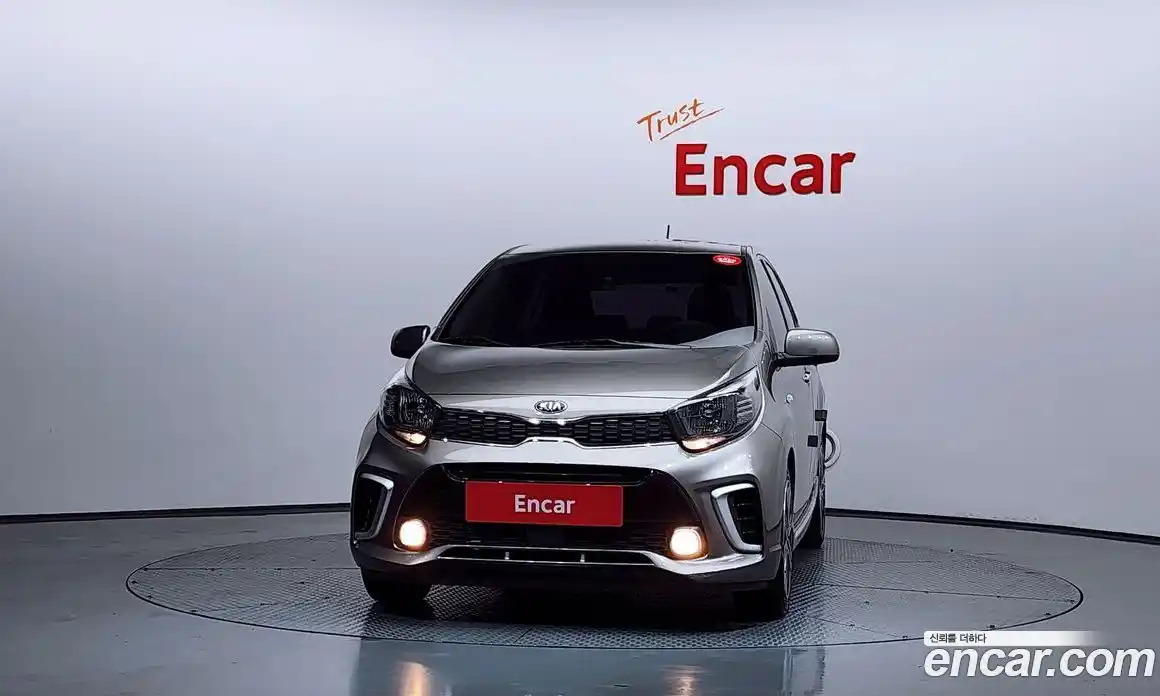 Kia Morning 2018 1.0 Автомат в Москве № 929098, фото 3