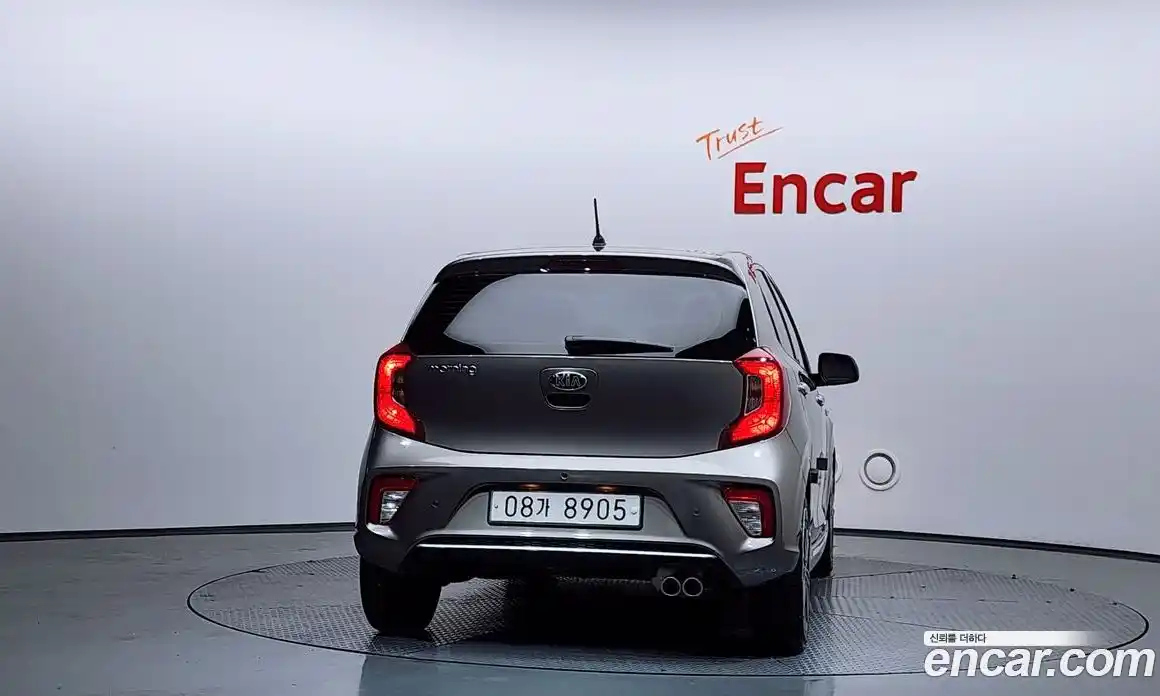 Kia Morning 2018 1.0 Автомат в Москве № 929098, фото 4