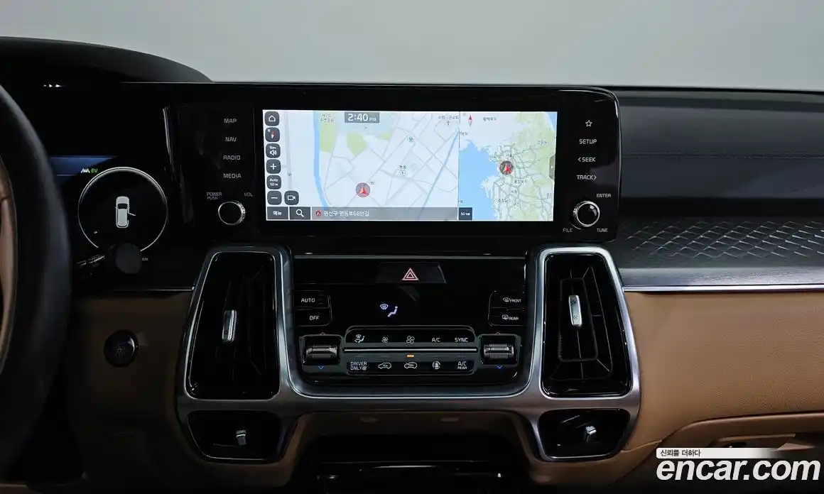 Kia Sorento 2022 1.6 Автомат в Москве № 929503, фото 14