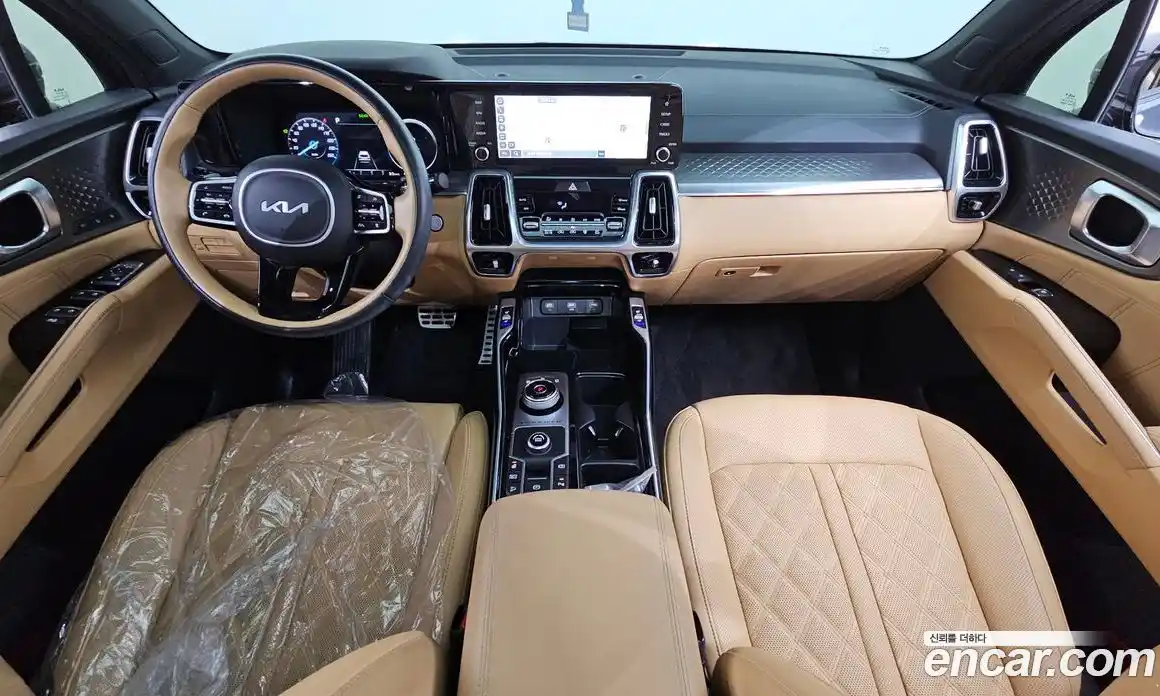 Kia Sorento 2022 1.6 Автомат в Москве № 929503, фото 7