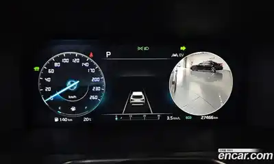 Kia Sorento 2022 1.6 Автомат в Москве № 929503, миниатюра 8