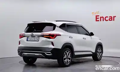 Kia Seltos 2020 1.6 гидро в Москве № 929766, миниатюра 2
