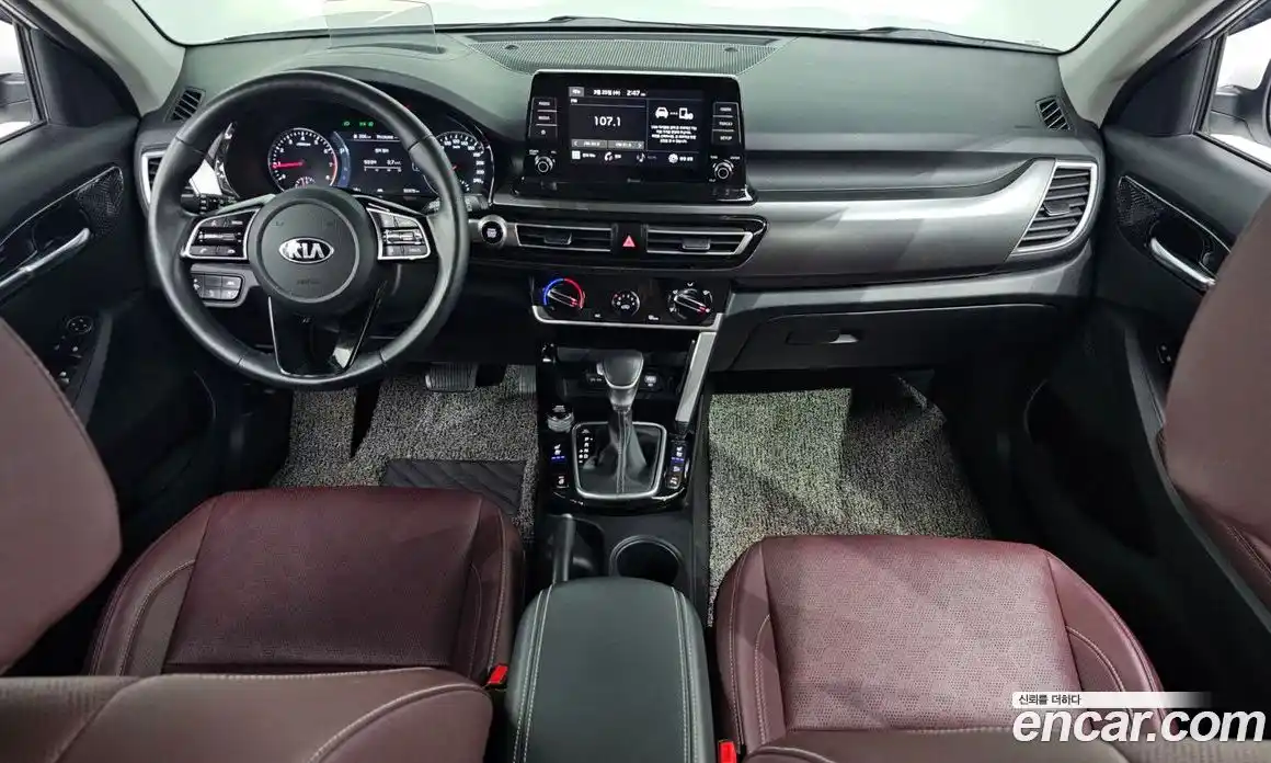 Kia Seltos 2020 1.6 гидро в Москве № 929766, фото 7