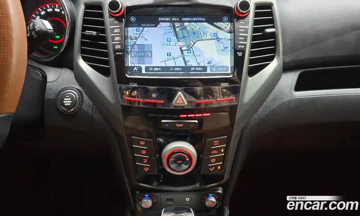 SsangYong TIBOLI 2018 1.6 Автомат в Москве № 932128, фото 18