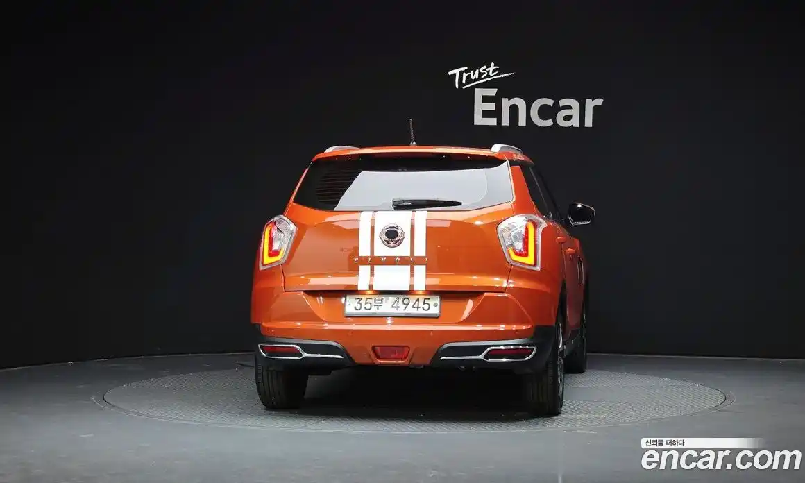 SsangYong TIBOLI 2018 1.6 Автомат в Москве № 932128, фото 4