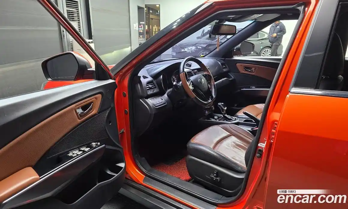 SsangYong TIBOLI 2018 1.6 Автомат в Москве № 932128, фото 10